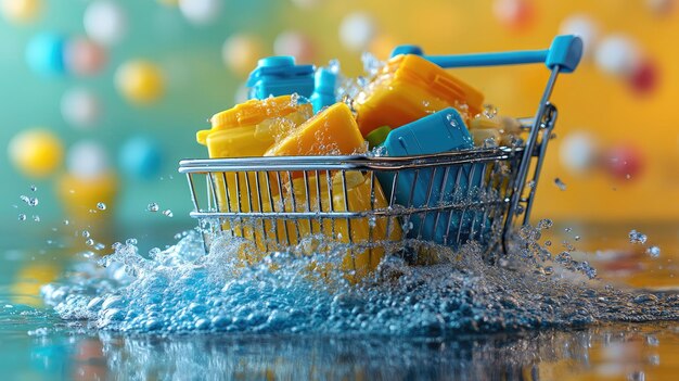Cele mai bune practici pentru curățarea cărucioarelor de cumpărături în supermarketuri