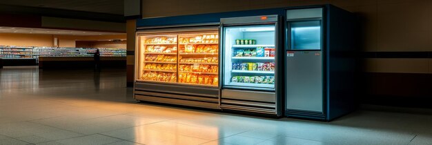 Proiectele la cheie de vitrine frigorifice: soluții personalizate pentru fiecare afacere